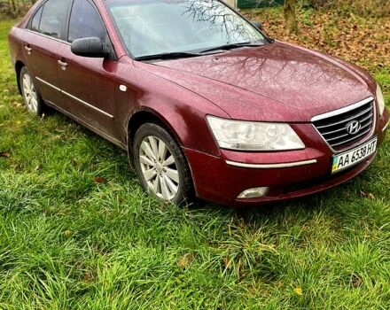 Хендай Соната 2008 у Барышевке на Automoto.ua Хендай Соната, об'ємом двигуна 2.4 л та пробігом 0 тис. км за 5600 $, фото 2 на Automoto.ua