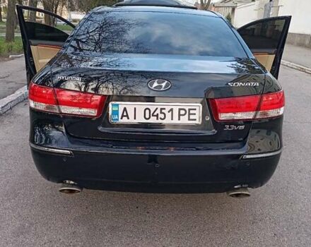 Хендай Соната 2008 в Белой Церкве на Automoto.ua Хендай Соната, объемом двигателя 3.34 л и пробегом 257 тыс. км за 6300 $, фото 8 на Automoto.ua