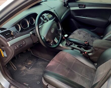 Хендай Соната 2008 у Харкові на Automoto.ua Хендай Соната, об'ємом двигуна 2 л та пробігом 278 тис. км за 6000 $, фото 3 на Automoto.ua