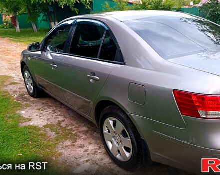 Хендай Соната, объемом двигателя 2 л и пробегом 221 тыс. км за 5000 $, фото 10 на Automoto.ua