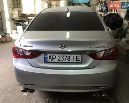 Хендай Соната 2010 в Запорожье на Automoto.ua Хендай Соната, объемом двигателя 2 л и пробегом 77 тыс. км за 10700 $, фото 1 на Automoto.ua