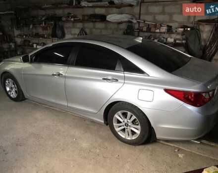 Хендай Соната 2010 в Запорожье на Automoto.ua Хендай Соната, объемом двигателя 2 л и пробегом 77 тыс. км за 10700 $, фото 8 на Automoto.ua
