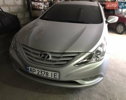 Хендай Соната 2010 в Запорожье на Automoto.ua Хендай Соната, объемом двигателя 2 л и пробегом 77 тыс. км за 10700 $, фото 7 на Automoto.ua