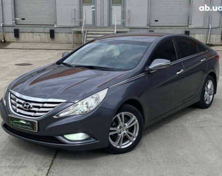 Хендай Соната, об'ємом двигуна 2.4 л та пробігом 210 тис. км за 9490 $, фото 1 на Automoto.ua