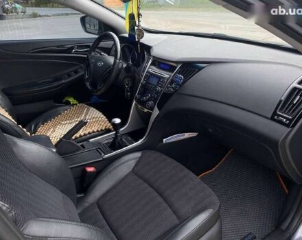 Хендай Соната, об'ємом двигуна 2.4 л та пробігом 210 тис. км за 9490 $, фото 17 на Automoto.ua