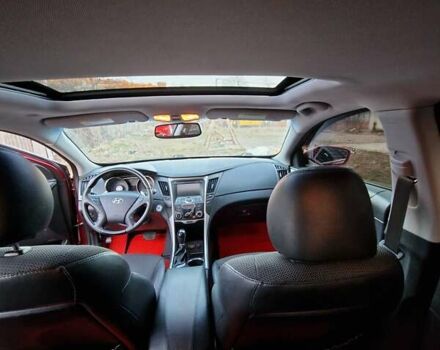 Хендай Соната, объемом двигателя 2.4 л и пробегом 216 тыс. км за 9500 $, фото 9 на Automoto.ua