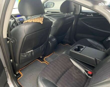 Хендай Соната, об'ємом двигуна 2.4 л та пробігом 210 тис. км за 9490 $, фото 20 на Automoto.ua