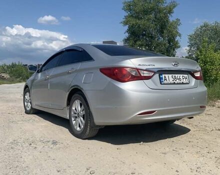 Хендай Соната, объемом двигателя 2 л и пробегом 128 тыс. км за 7500 $, фото 3 на Automoto.ua