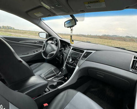 Хендай Соната, объемом двигателя 2.4 л и пробегом 136 тыс. км за 7900 $, фото 4 на Automoto.ua