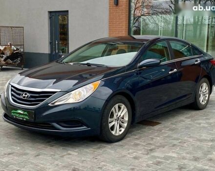 Хендай Соната, объемом двигателя 2.4 л и пробегом 129 тыс. км за 8990 $, фото 6 на Automoto.ua