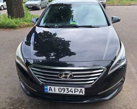 Хендай Соната, объемом двигателя 2.36 л и пробегом 192 тыс. км за 8800 $, фото 2 на Automoto.ua