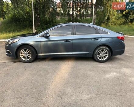 Хендай Соната, объемом двигателя 2.36 л и пробегом 150 тыс. км за 8500 $, фото 1 на Automoto.ua