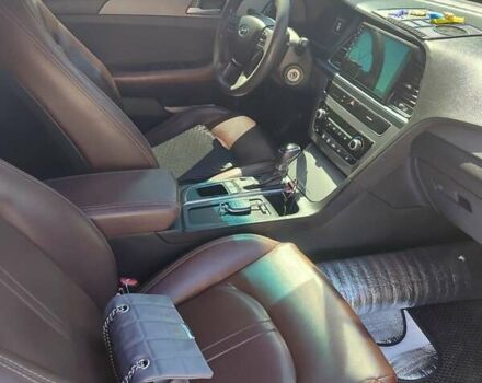 Хендай Соната, объемом двигателя 2 л и пробегом 158 тыс. км за 11900 $, фото 17 на Automoto.ua