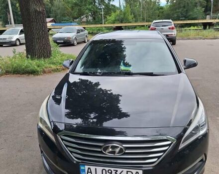 Хендай Соната, объемом двигателя 2.36 л и пробегом 192 тыс. км за 8800 $, фото 1 на Automoto.ua