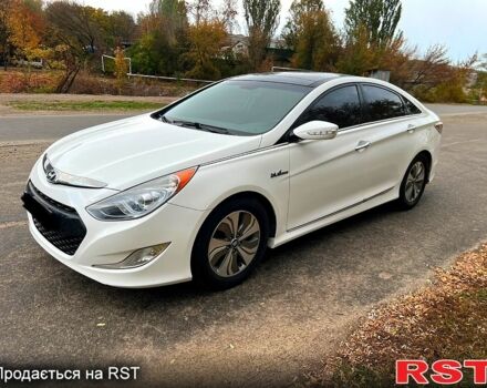 Хендай Соната, объемом двигателя 2.4 л и пробегом 195 тыс. км за 8500 $, фото 1 на Automoto.ua