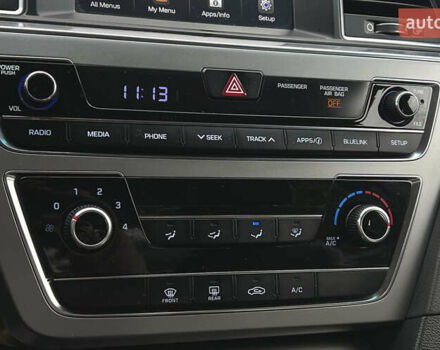 Хендай Соната, объемом двигателя 2.4 л и пробегом 120 тыс. км за 10999 $, фото 14 на Automoto.ua