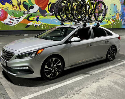 Хендай Соната, объемом двигателя 2.4 л и пробегом 98 тыс. км за 13700 $, фото 2 на Automoto.ua