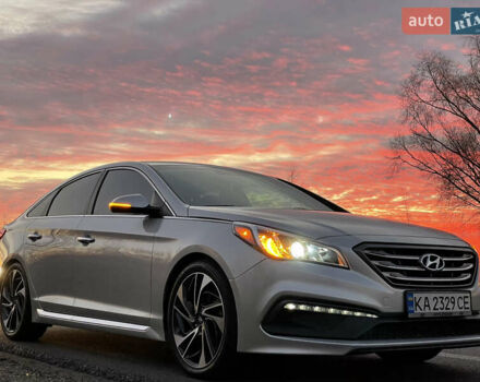 Хендай Соната, объемом двигателя 2.4 л и пробегом 98 тыс. км за 13700 $, фото 3 на Automoto.ua