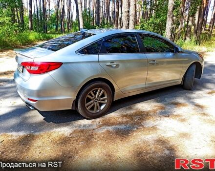 Хендай Соната, объемом двигателя 2.4 л и пробегом 290 тыс. км за 8500 $, фото 1 на Automoto.ua