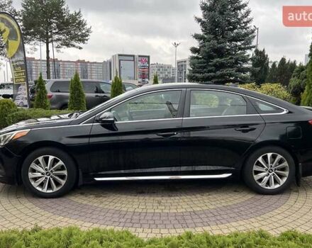 Хендай Соната, объемом двигателя 2.4 л и пробегом 120 тыс. км за 10999 $, фото 3 на Automoto.ua