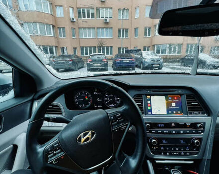Хендай Соната, объемом двигателя 2.4 л и пробегом 98 тыс. км за 13700 $, фото 5 на Automoto.ua