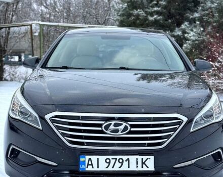 Хендай Соната, объемом двигателя 2.4 л и пробегом 165 тыс. км за 7500 $, фото 2 на Automoto.ua