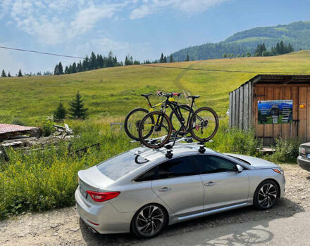 Хендай Соната, объемом двигателя 2.4 л и пробегом 98 тыс. км за 13700 $, фото 1 на Automoto.ua