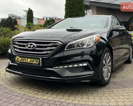 Хендай Соната, объемом двигателя 2.4 л и пробегом 120 тыс. км за 10999 $, фото 2 на Automoto.ua