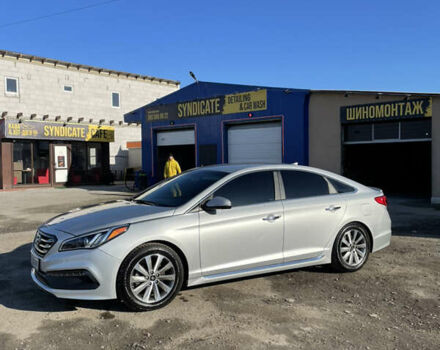 Хендай Соната, объемом двигателя 2.4 л и пробегом 98 тыс. км за 13700 $, фото 4 на Automoto.ua