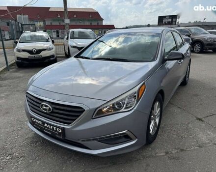 Хендай Соната, об'ємом двигуна 2.4 л та пробігом 131 тис. км за 8990 $, фото 1 на Automoto.ua