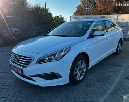 Хендай Соната, объемом двигателя 2.4 л и пробегом 194 тыс. км за 8700 $, фото 1 на Automoto.ua