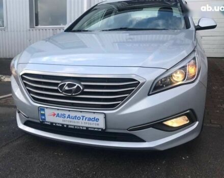 Хендай Соната 2016 у Києві на Automoto.ua Хендай Соната, об'ємом двигуна 2 л та пробігом 310 тис. км за 9990 $, фото 2 на Automoto.ua