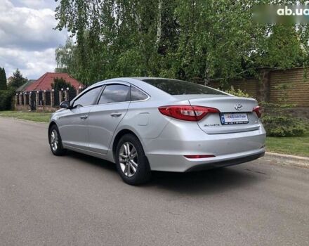 Хендай Соната 2016 у Києві на Automoto.ua Хендай Соната, об'ємом двигуна 2 л та пробігом 377 тис. км за 9990 $, фото 5 на Automoto.ua