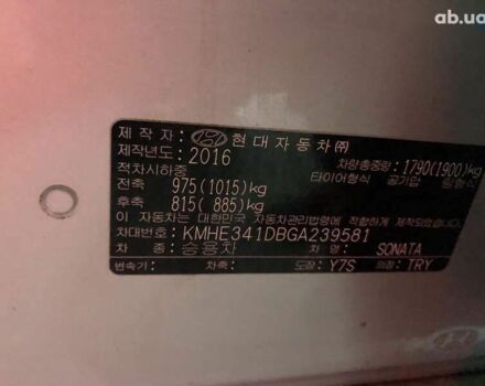 Хендай Соната, объемом двигателя 2 л и пробегом 354 тыс. км за 9490 $, фото 9 на Automoto.ua