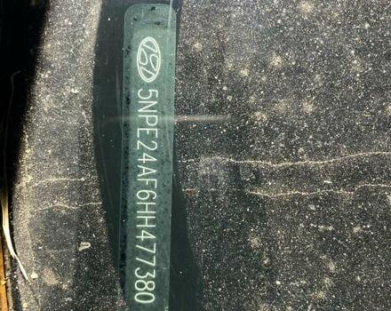 Хендай Соната 2017 в Киеве на Automoto.ua Хендай Соната, объемом двигателя 0 л и пробегом 40 тыс. км за 5000 $, фото 7 на Automoto.ua