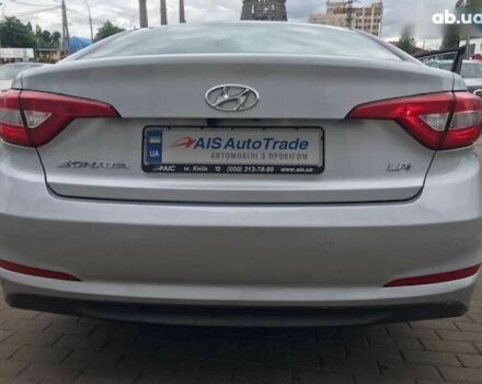 Хендай Соната 2017 в Киеве на Automoto.ua Хендай Соната, объемом двигателя 2 л и пробегом 383 тыс. км за 10290 $, фото 8 на Automoto.ua