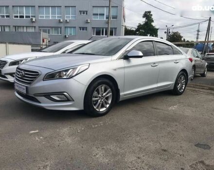 Хендай Соната 2017 у Києві на Automoto.ua Хендай Соната, об'ємом двигуна 2 л та пробігом 429 тис. км за 9990 $, фото 1 на Automoto.ua