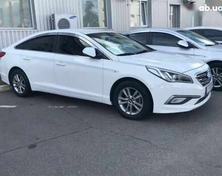 Хендай Соната 2017 у Києві на Automoto.ua Хендай Соната, об'ємом двигуна 2 л та пробігом 431 тис. км за 9450 $, фото 1 на Automoto.ua