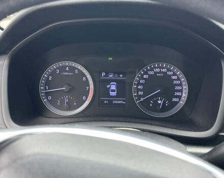 Хендай Соната, объемом двигателя 2 л и пробегом 288 тыс. км за 10800 $, фото 8 на Automoto.ua