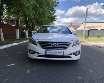 Хендай Соната 2017 у Києві на Automoto.ua Хендай Соната, об'ємом двигуна 2 л та пробігом 435 тис. км за 10490 $, фото 1 на Automoto.ua