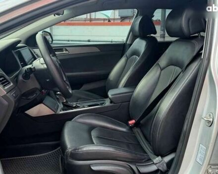 Хендай Соната 2017 в Киеве на Automoto.ua Хендай Соната, объемом двигателя 2 л и пробегом 190 тыс. км за 11990 $, фото 8 на Automoto.ua