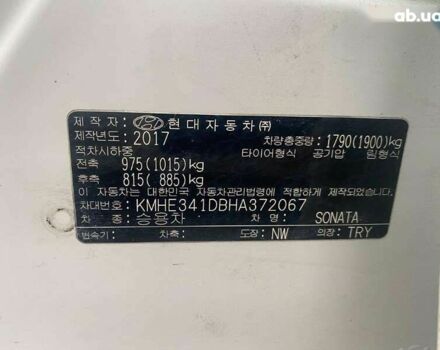 Хендай Соната, об'ємом двигуна 2 л та пробігом 394 тис. км за 10290 $, фото 8 на Automoto.ua