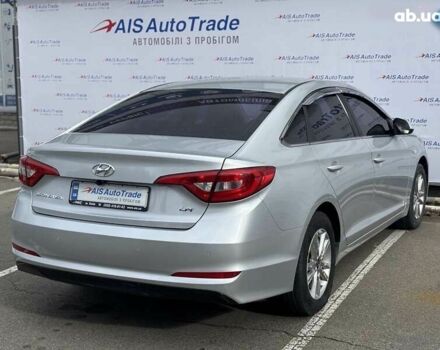 Хендай Соната 2017 в Киеве на Automoto.ua Хендай Соната, объемом двигателя 2 л и пробегом 380 тыс. км за 10790 $, фото 7 на Automoto.ua