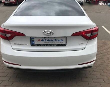 Хендай Соната 2017 у Києві на Automoto.ua Хендай Соната, об'ємом двигуна 2 л та пробігом 339 тис. км за 10690 $, фото 4 на Automoto.ua