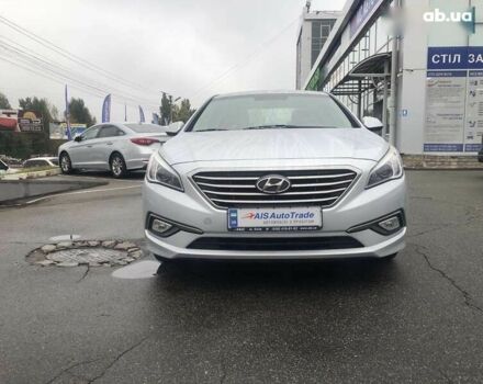 Хендай Соната 2017 в Киеве на Automoto.ua Хендай Соната, объемом двигателя 2 л и пробегом 366 тыс. км за 10290 $, фото 1 на Automoto.ua