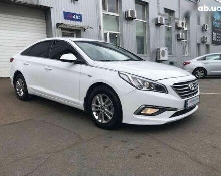 Хендай Соната 2017 у Києві на Automoto.ua Хендай Соната, об'ємом двигуна 2 л та пробігом 339 тис. км за 10690 $, фото 2 на Automoto.ua