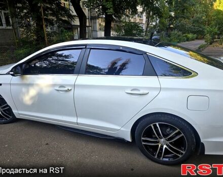 Хендай Соната, объемом двигателя 2 л и пробегом 205 тыс. км за 10000 $, фото 9 на Automoto.ua