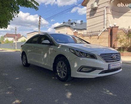 Хендай Соната 2017 у Києві на Automoto.ua Хендай Соната, об'ємом двигуна 2 л та пробігом 435 тис. км за 10490 $, фото 2 на Automoto.ua