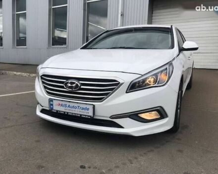 Хендай Соната 2017 у Києві на Automoto.ua Хендай Соната, об'ємом двигуна 2 л та пробігом 339 тис. км за 10690 $, фото 1 на Automoto.ua