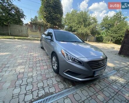 Хендай Соната, объемом двигателя 2.36 л и пробегом 156 тыс. км за 10500 $, фото 1 на Automoto.ua